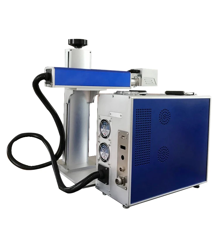 Best Portable 3d 20w 30w 50w 70w 100w Jpt Raycus Mopa M7 Engraver Rotary Fiber Laser Engraving Marking Machine For Jewelry Guns