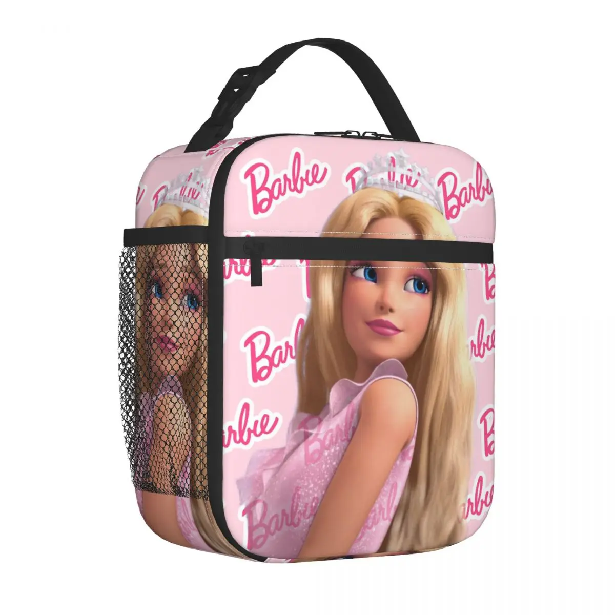 Unique Hand Bag Cute Barbie Multifunction Sanrio Barbie For Work Office Lunch Food Box Students