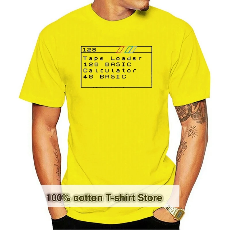 Funny Printed T Shirt Zx Spectrum 80S Computer Retro Geek Birthday Gift 2019 New Short Sleeve Men 100 % Cotton Custom Tee Shirts