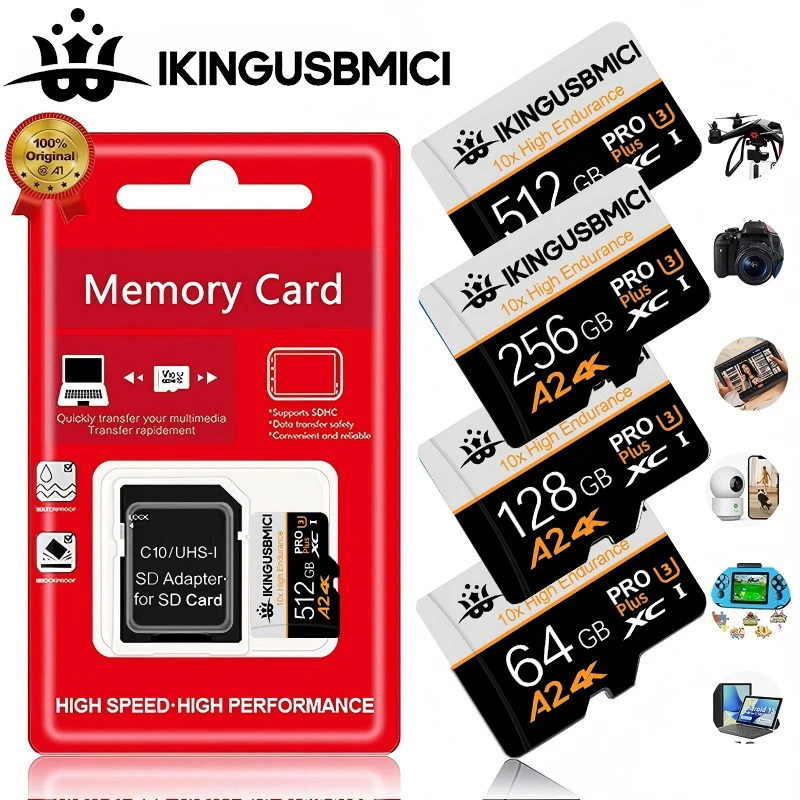 Tarjeta de Memoria Micro TF SD