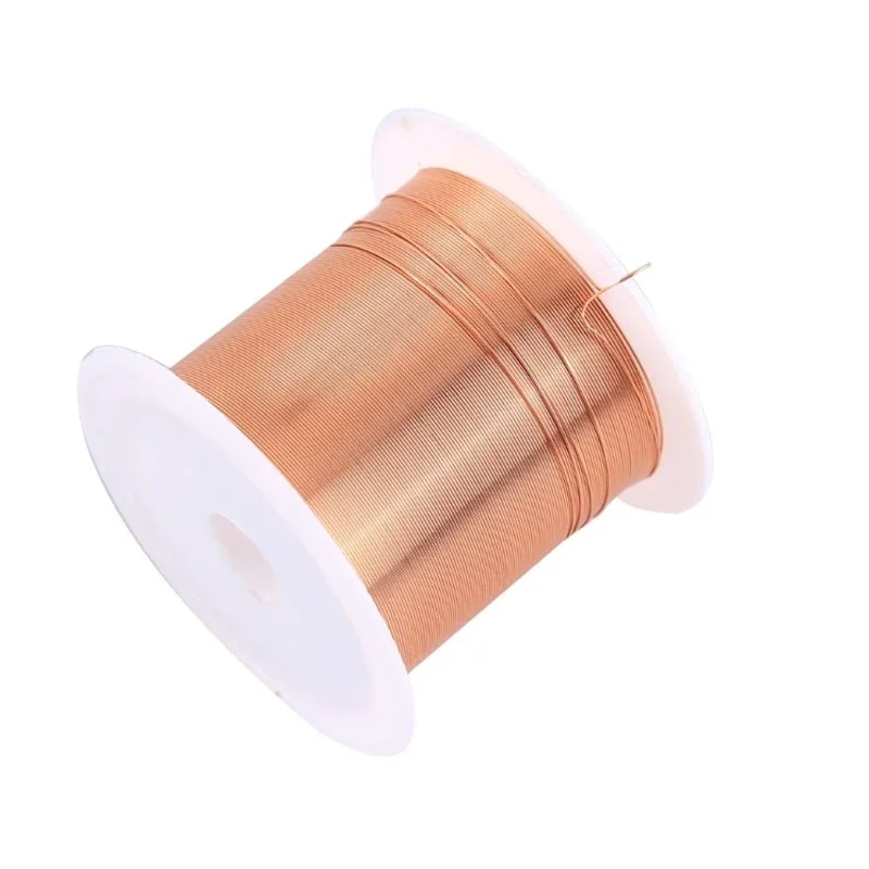 1-3Roll  Soft Copper Wire for Electroculture Gardening 0.06-1.2mm Jewelry Making Beading Handmade Jewelry Making DIY Artwork