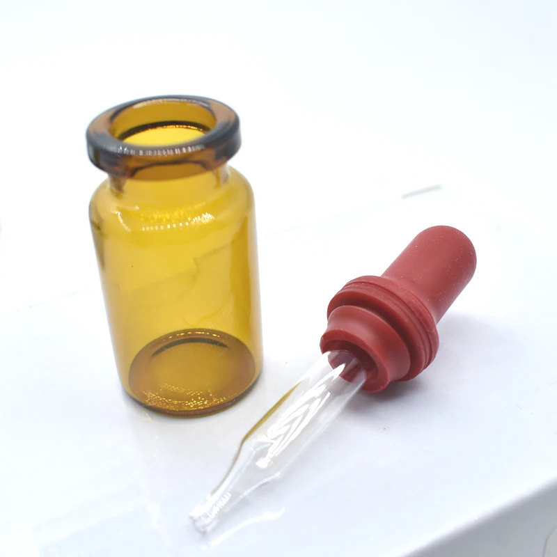 

Стеклянная цветная пустая бутылка-капельница для стоматологических жидкостей, дозатор для зуботехнических растворов, инструменты и материалы для зуботехнических лабораторий