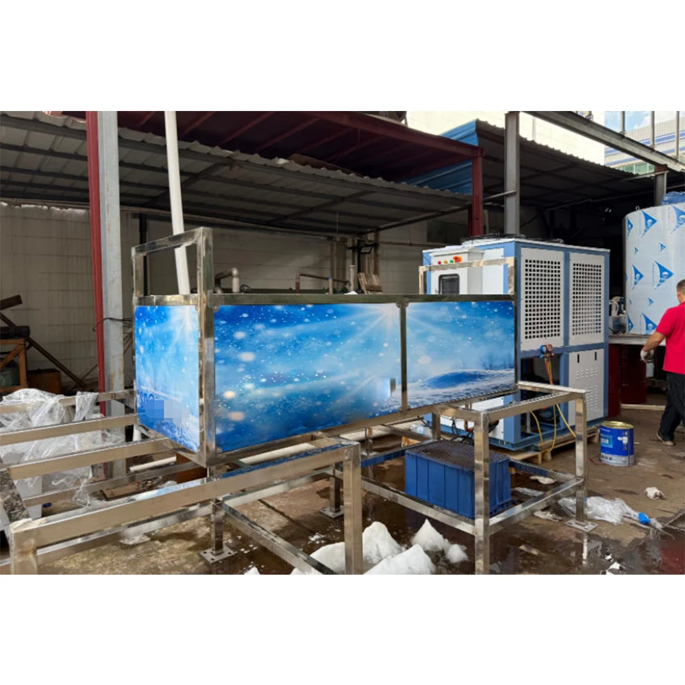 High Quality Artificial Snow Making Machine System for Bath Spa 500kg up to 5000kg Per Day