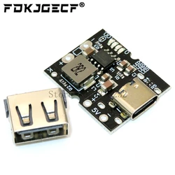 Type-C USB 5V 2A Boost Converter Step-Up Power Module Lithium Battery Charging Protection Board LED Display USB For DIY Charger