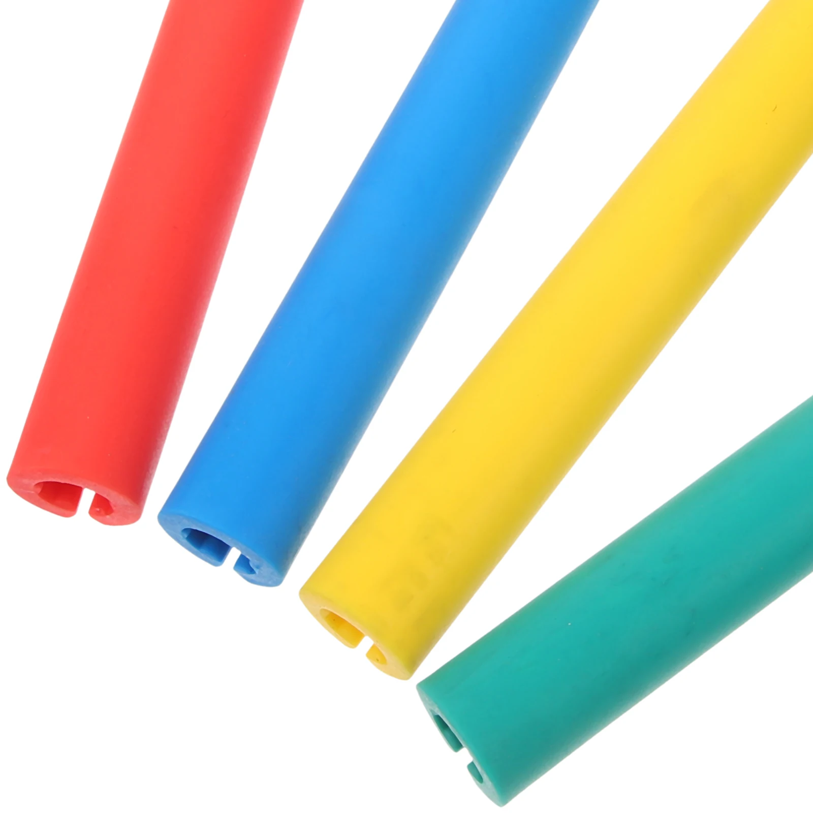 

4pcs Creative Rubber Billiard Cue Hanger Lightweight Durable Stick Storage Holder Wall Mount Pool Accessories Cue Protector For