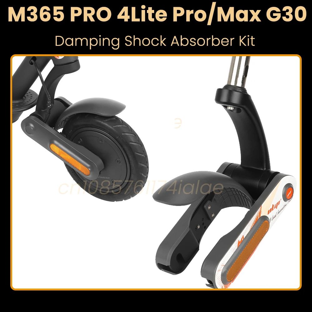 

Front Damping Shock Absorber Kit for Xiaomi M365 Pro 4Lite Pro/Max G30 D E Electric Scooter Shock Absorption Suspension Kit