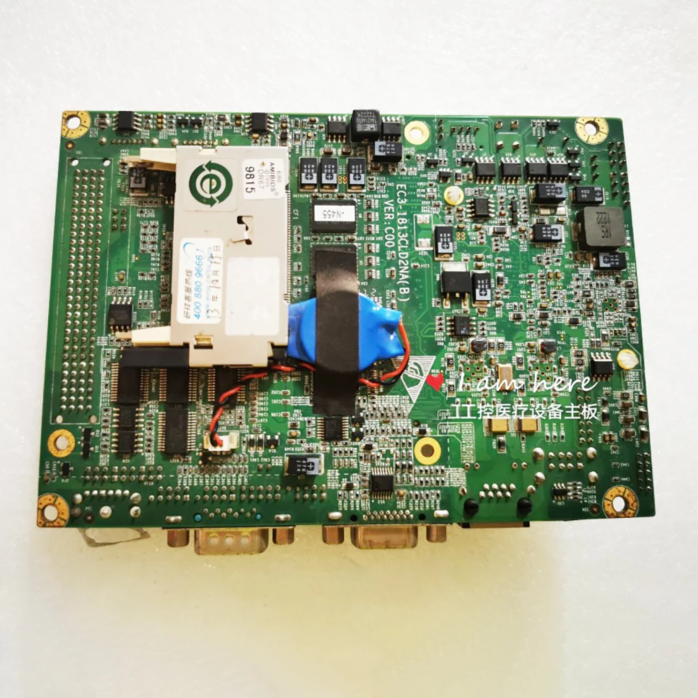 

Original disassembly industrial control medical equipment motherboard EC3-1813CLD2NA (B) VER: C00