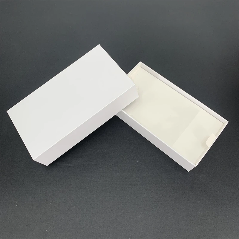 10pcs Generic Solid Phone Box Refurbished Mobile Phone Rigid Packaging Boxes for IPhone 12 13 14 Pro Max Cardboard Package w9