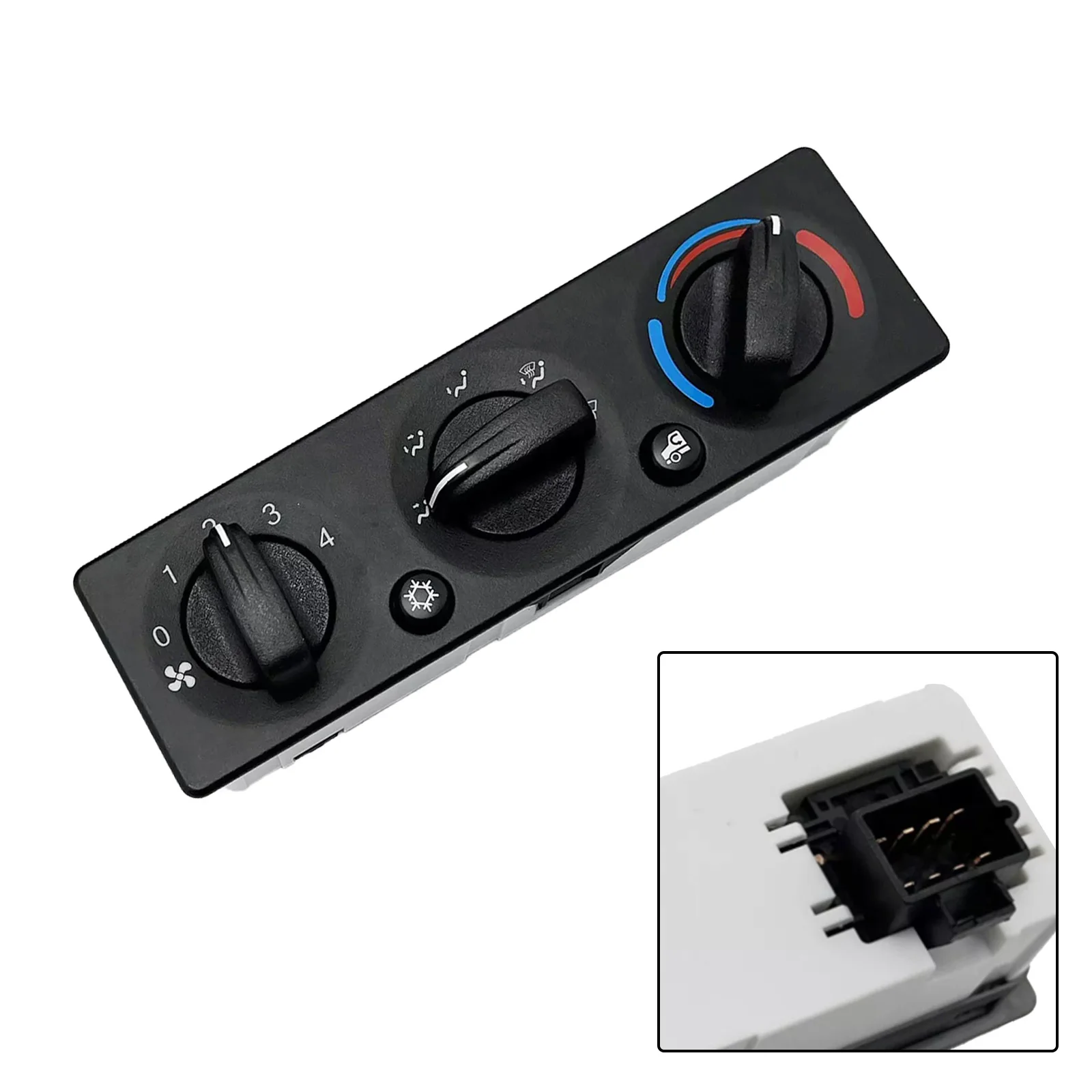 

Replacement HVAC System Control Panel For Select For Peterbilt Models With Part No Q216012 High Compatibility Rate