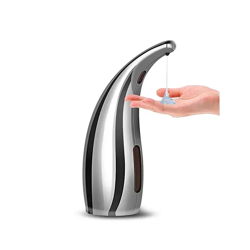 Fully Automatic Sensor Soap Dispenser, 300ml Infrared Hand Sanitizer Machine, Home Type, Waterproof Design, Contactless