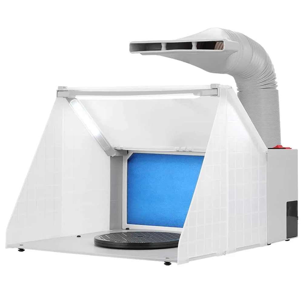 

Model figure painting Model painting Coloring workbench Exhaust fan Exhaust fan Spray cabinet