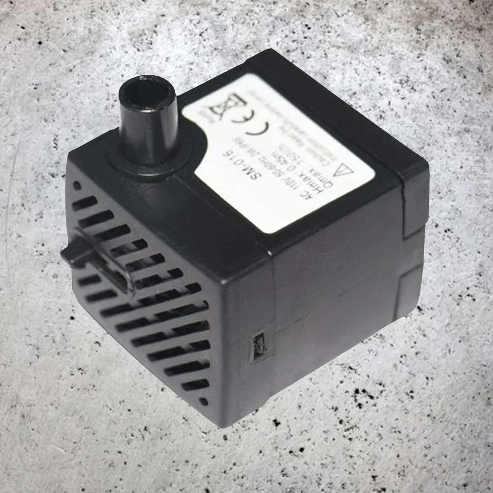 

150L/H Submersible Water Pump 2W Low Noise Adjustable Flow Rate For Aquarium Fountain Pond Hydroponic Systems Water Pump For