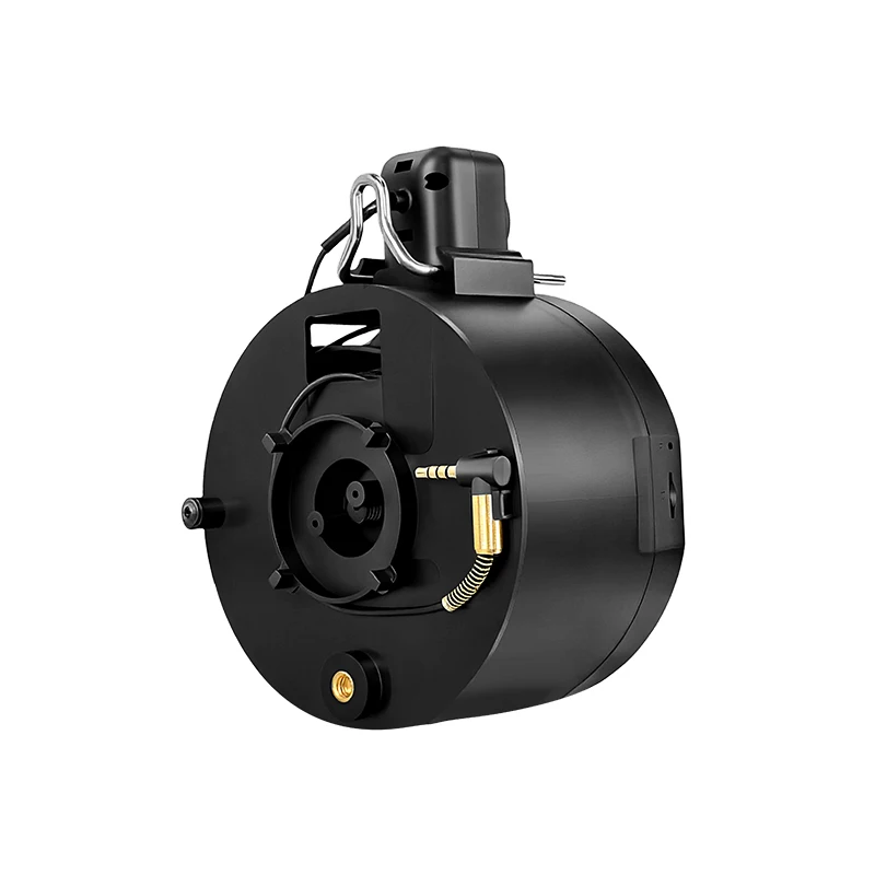 متكامل لصيد الأسماك تحت الماء مع وظيفة تسجيل الفيديو - شاهد الأسماك المرئية في الأسفل