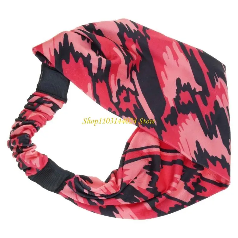 N5KE تصفيف الشعر عريض العائلة متوفر بألوان متعددة لمختلف ملابس عرق عرق عريض أنيقة #2