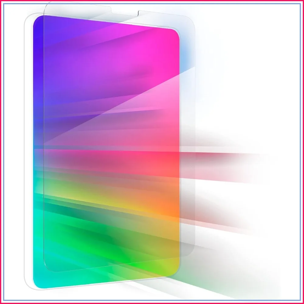 5X Stronger Screen Protector for iPad 10.9-inch (Gen 10-2022) - Blue-Light Blocking & Anti-Fingerprint