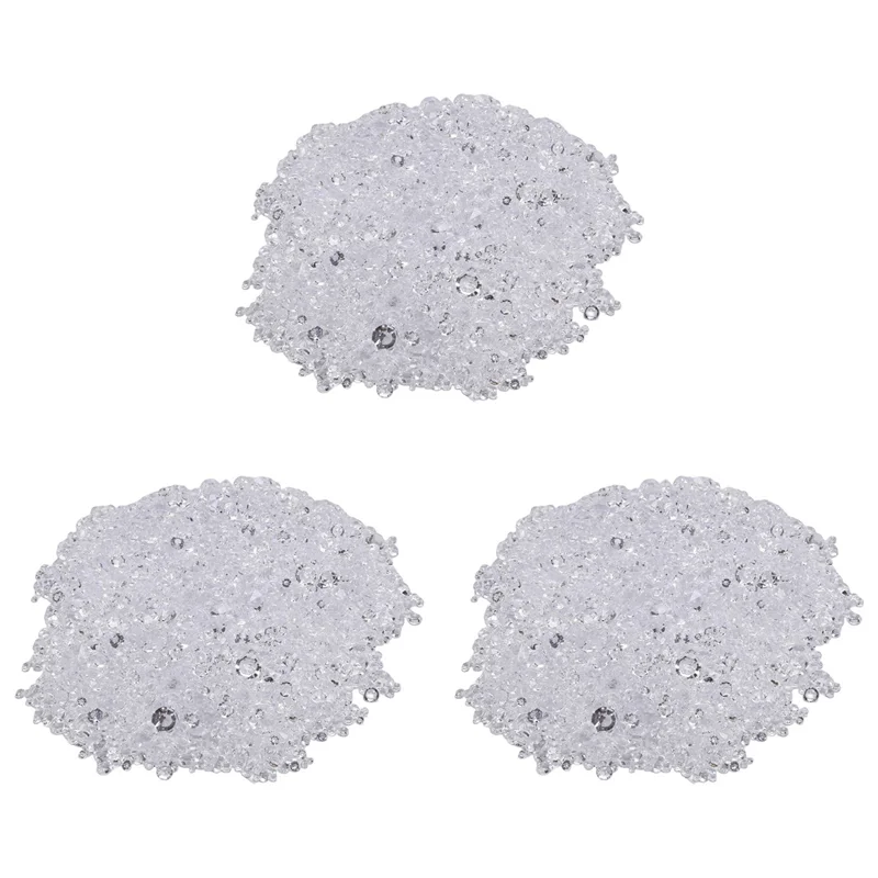 

CYL-18000 Pcs Acrylic Diamonds Clear Table Scatter Crystals For Vase Filler Christmas Wedding Birthday Party Table Decor,B
