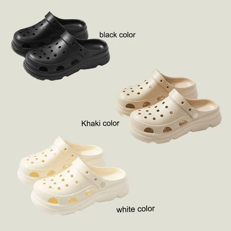 Dental Surgical Shoes Non-slip Nurse Scrub Clogs EVA Medical Clogs Breathable Dentist Veterinary Slippers 5X03-09