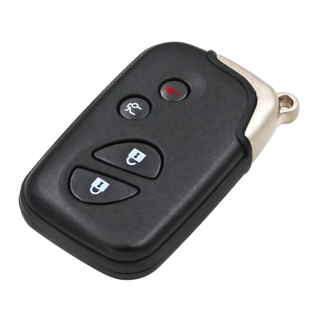 Ecusells 4 Buttons Smart Keyless Go Remote Key 315MHz 4D Chip for Lexus HS250 LS460 LS460L LS600H HYQ14ACX 271451-5290