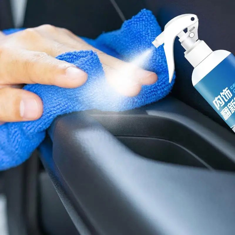 

Automotive Interior Cleaner Dashboard Interior Cleaning Leather Restorer Efficient Repair Long Lasting Protection Car Care