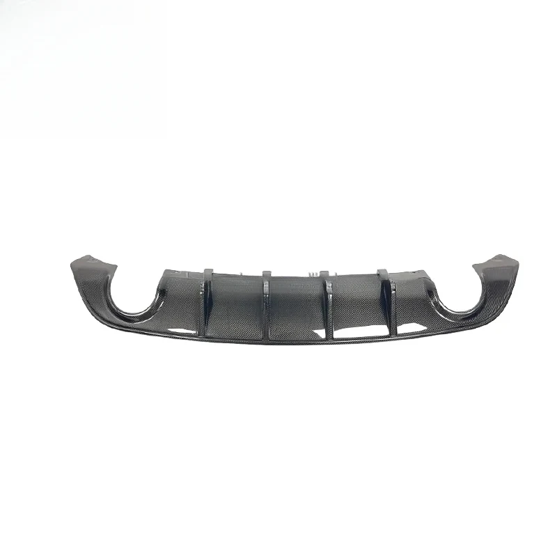 Wholesale Real Carbon Rear Bumper Diffuser Lip Fit 2015-2021 Charger SRT HELLCAT R/T Scat Pack Muscle Car Aero Parts