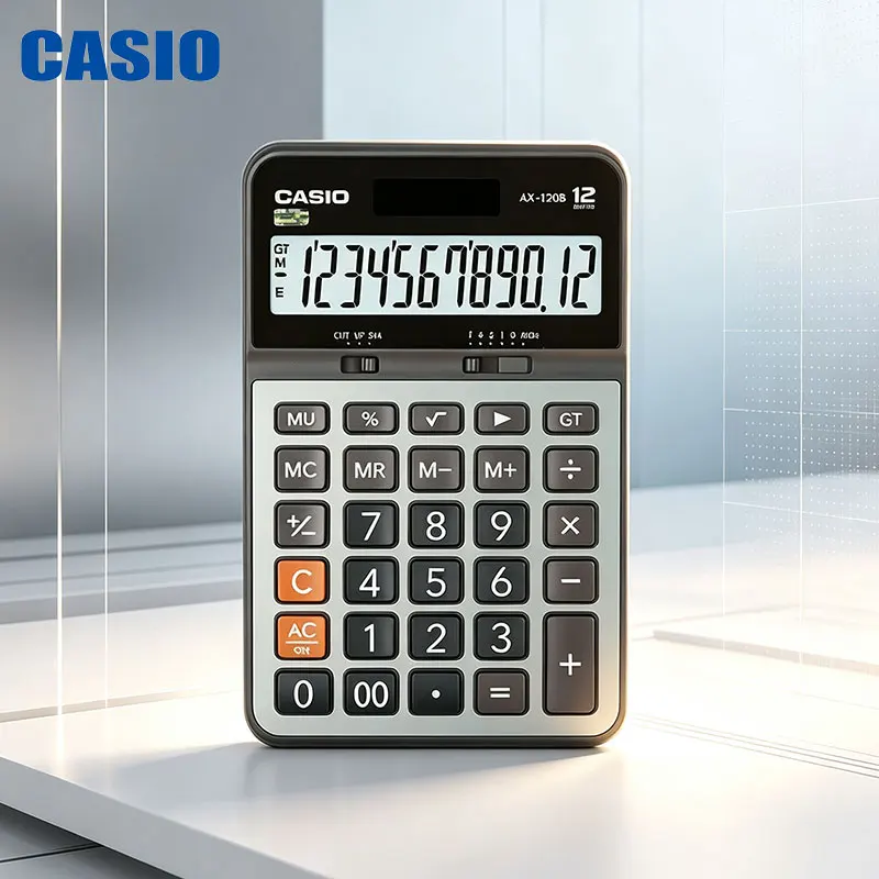 Casio AX-120B/DX-12B/DX-120B/DH-12/DJ-120D Chain stores cash register reconciliation computer for a long time continuous power