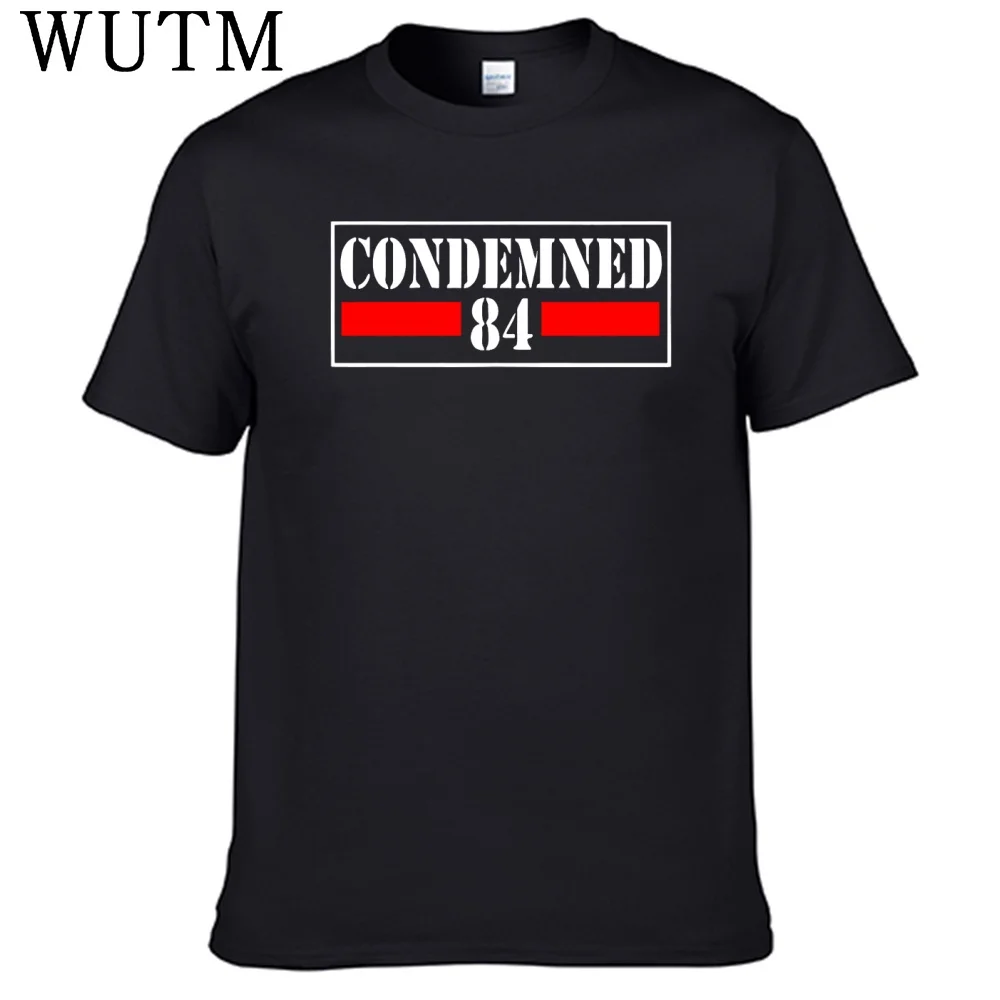 Neues Condemned 84 Hemd aus 100 % Baumwolle für Herren
