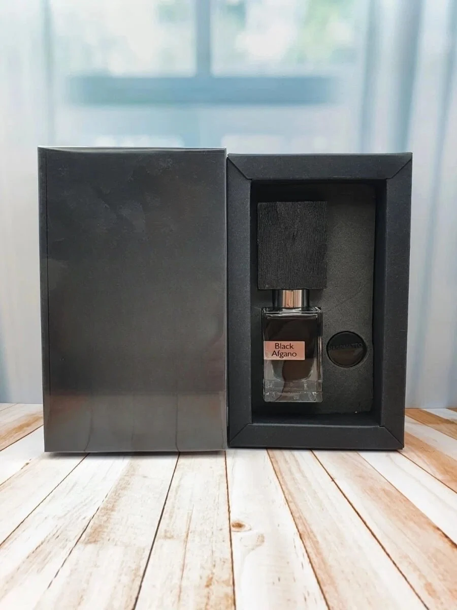 

30ML Tobacco Black Perfume Unisex Woody Fragrance Edp Parfum Long Lasting Fragrance Luxury Gift Box Cologne Classic Perfumes