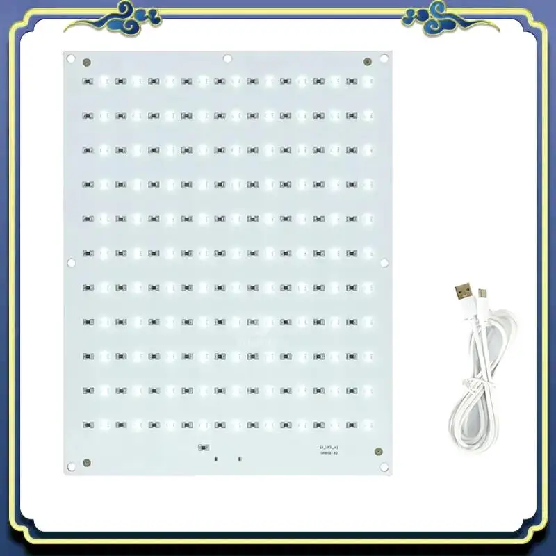 

A86P-Литофановая плата со светодиодной подсветкой, комплект CMYK, плата светодиодной подсветки Forbambulabs, детали для 3D-печати, 3D-печать, литофтан, фото, сделай сам