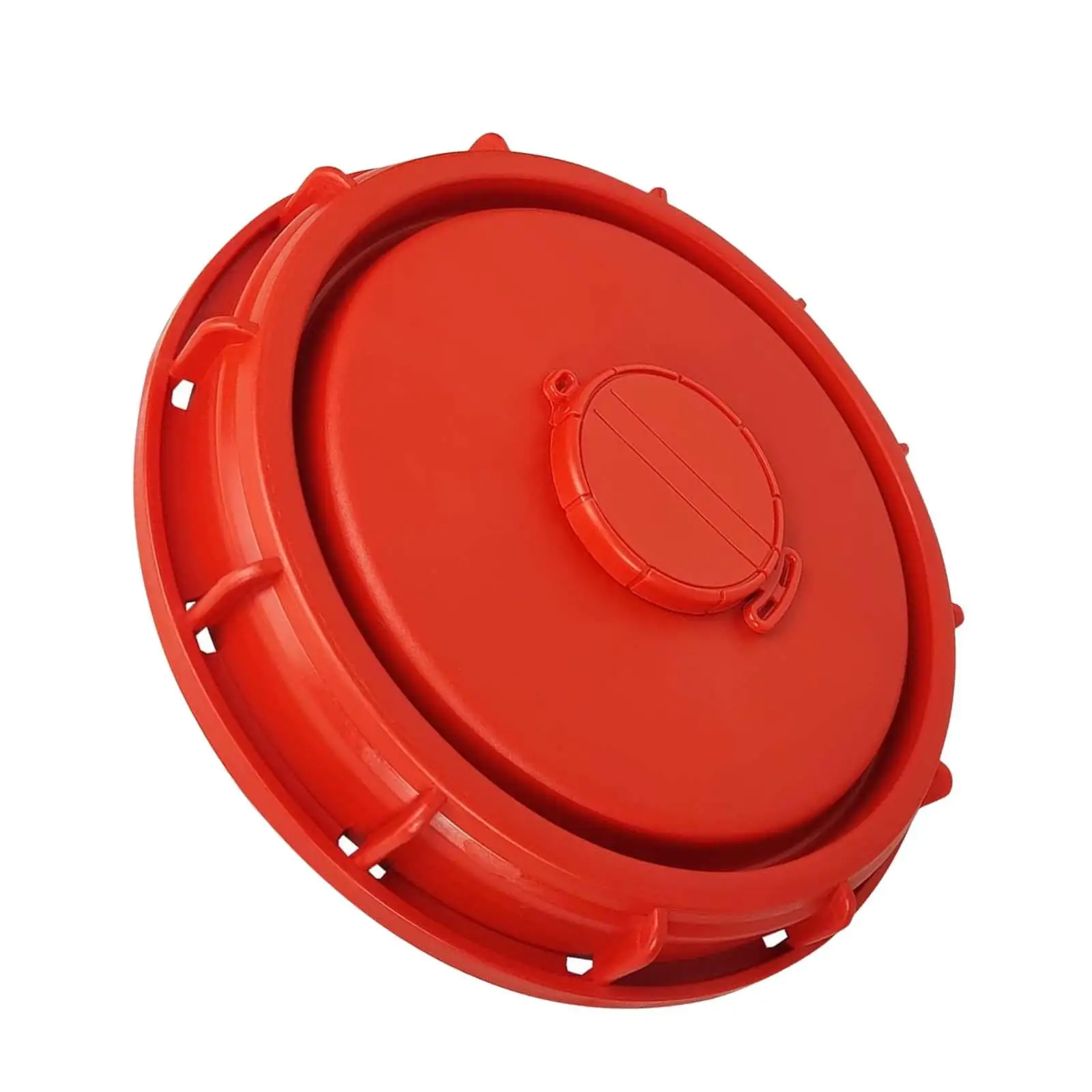 IBC Tote Lid Cover IBC Barrel Accessories 9.6inch Universal Red IBC Tank Water Liquid Tank Cap for Food Industries Storage