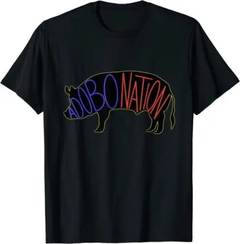 Funny Pork Adobo Filipino Nation Pinoy Pride Premium T-Shirt S-3XL