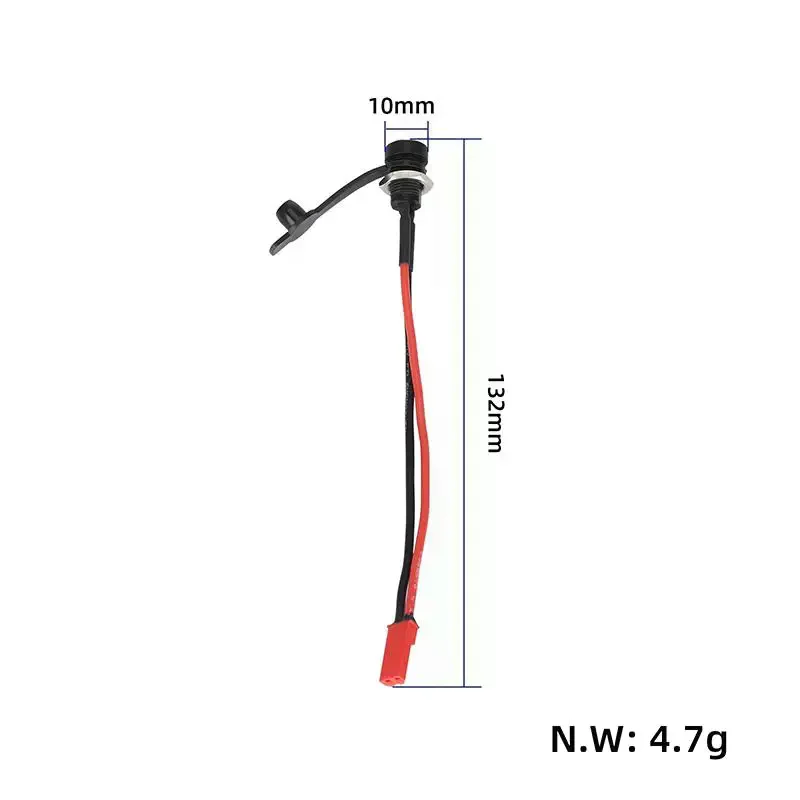 KuKirin G3 G4 Scooter Charger Port Connector Replacement High Quality Fit for Fast Swap Maintenance