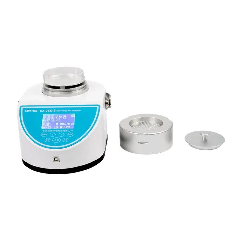 Factory Cheap Price Planktonic Bacteria Sampler Portable Microbial Air Sampler