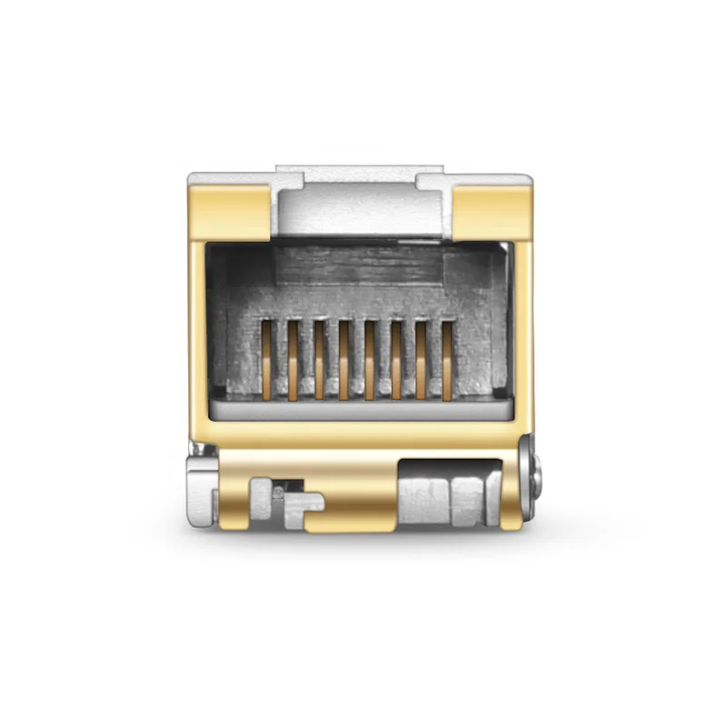 Fiber top generisch kompatibel 10gbase-t sfp + kupfer RJ-45 30m transceiver 10g sfp kupfer modul