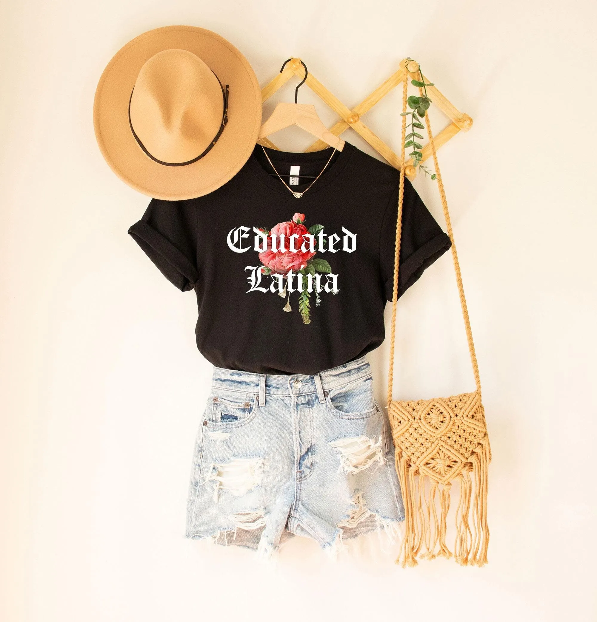 Educated Latina T S…