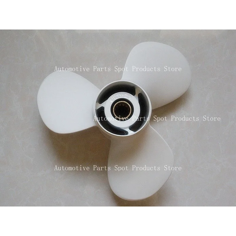 Suitable for Yamaha Outboard Engines: 2-stroke 40 Hp, 4-stroke 30, 40, 50, 60 Hp Propeller Blades