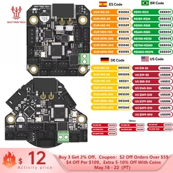 Placa de Herramientas BIGTREETECH EBB36 EBB42 CAN, Compatible con Canbus PT100 con MAX31865 para Impresora 3D U2C Ender3, Placa Base Klipper de Expansión