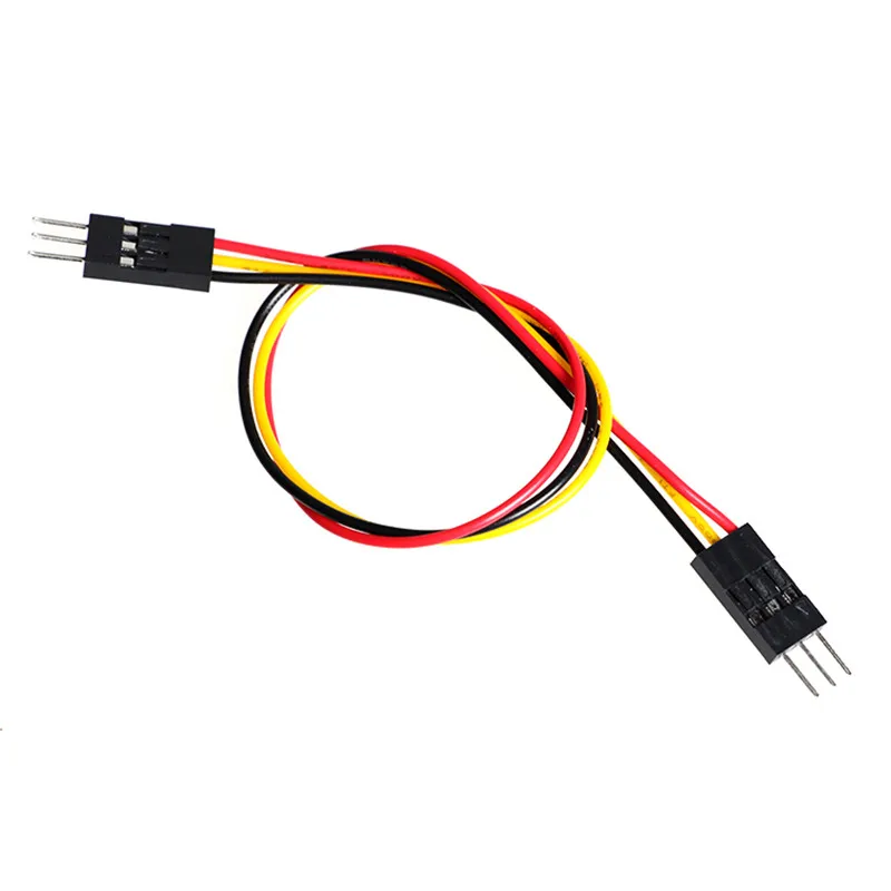 50pcs/lot 3pin 5cm Dupont Line  Male to Male or Female to Male or Female to Female Dupont Cable for DIY KIT