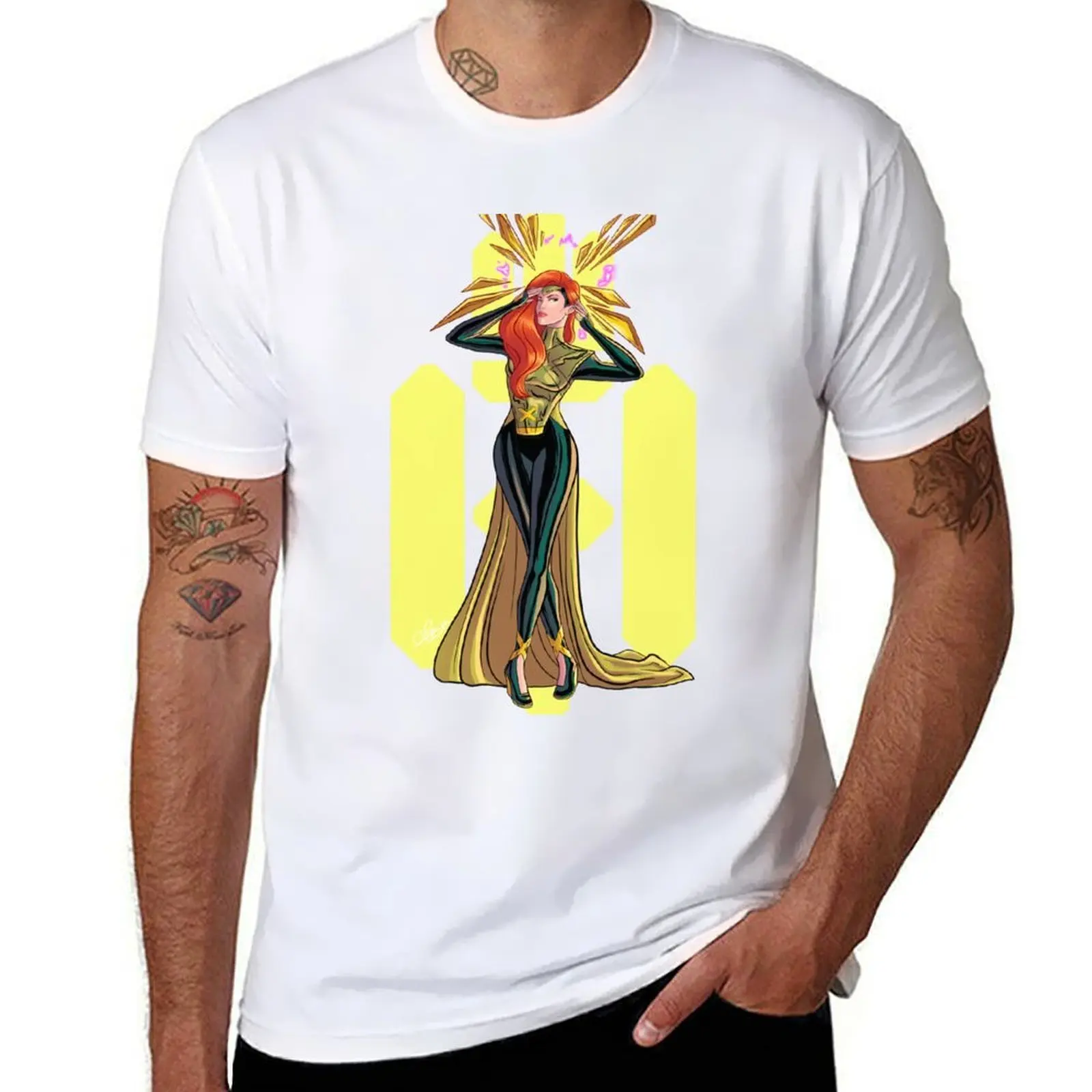 

HFGJG T-Shirt man t shirt heavy cotton t shirts cotton 100% T-Shirt
