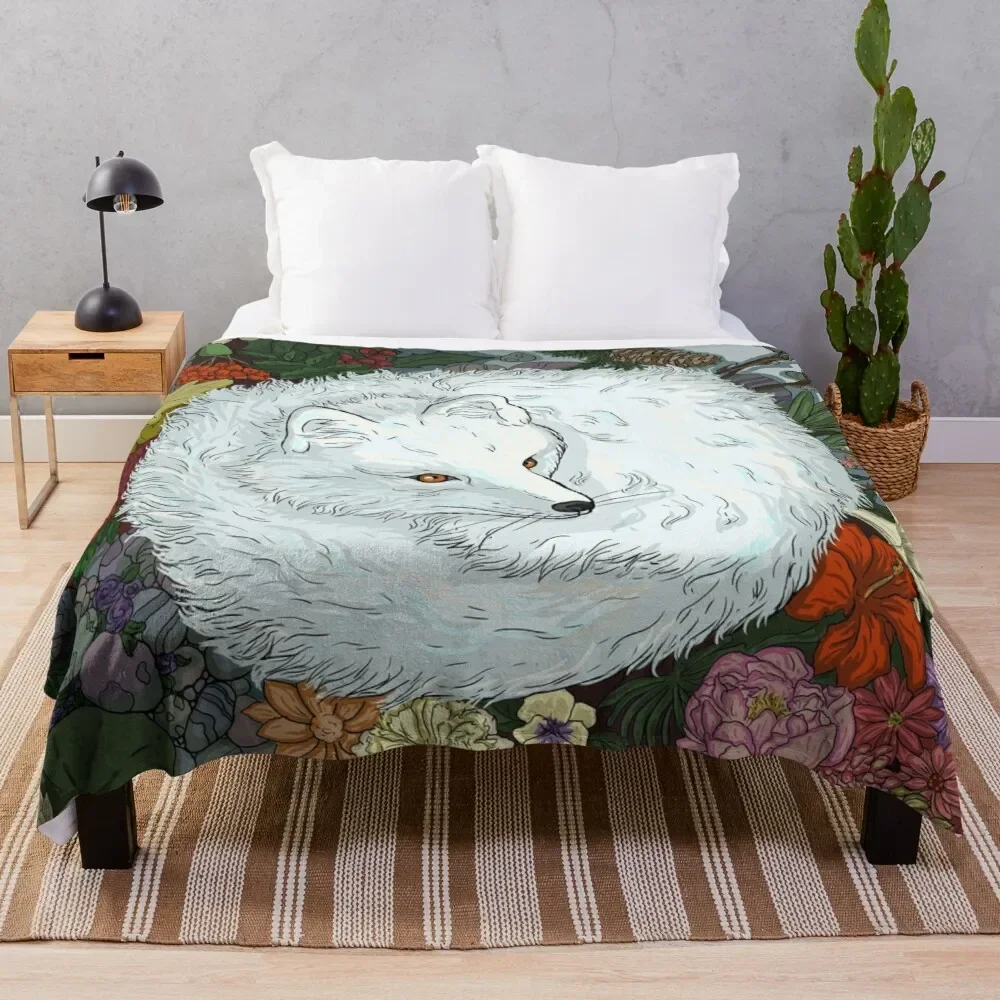 

3d printed blanket for Girls Boys,Cute Fox Throw Blankets for Kid Baby Nursery Decor,Soft Plush Flannel Fleece Couch Bedding