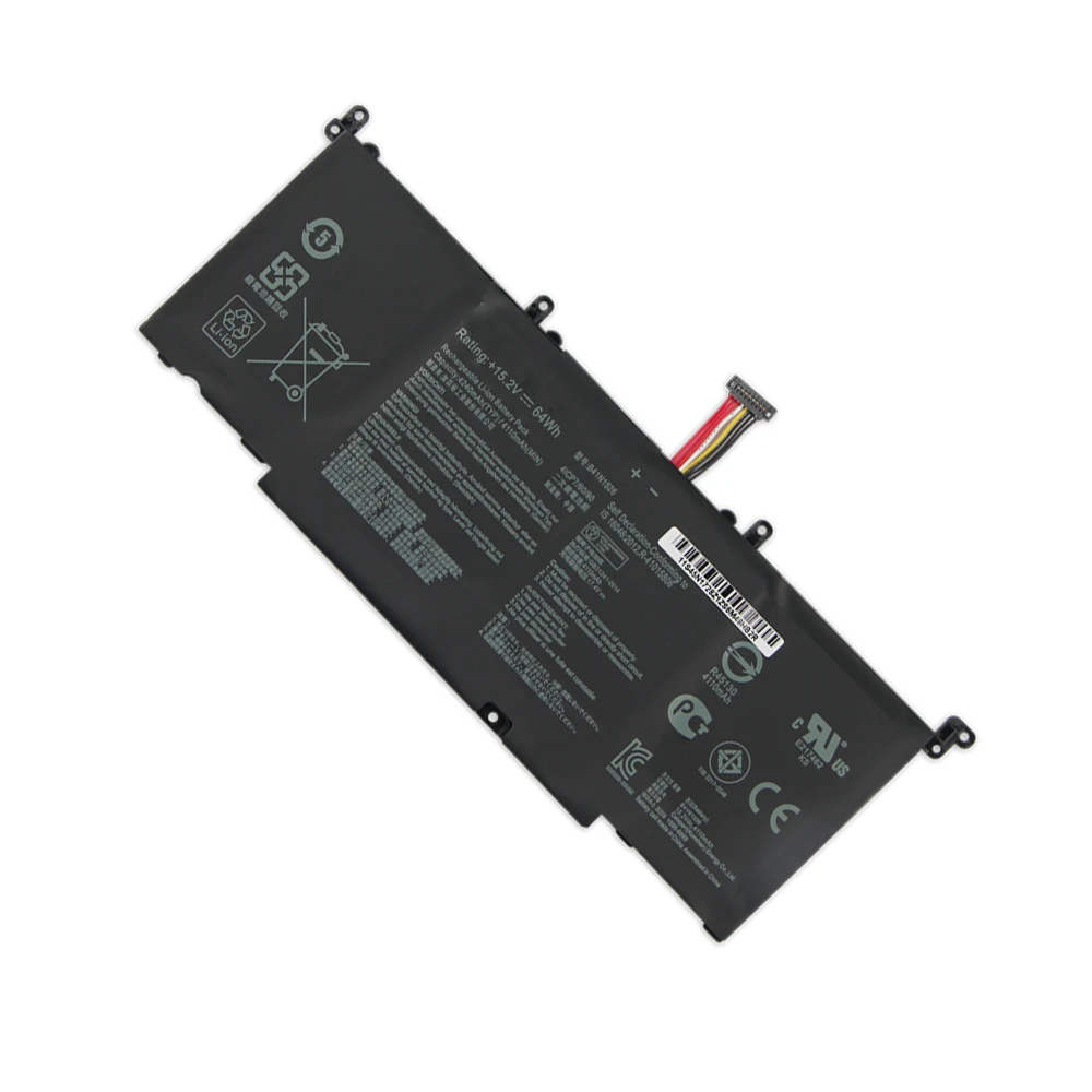 

B41N1526 Battery For Asus FX60VM GL502 ZX60V FX502VM GL502VT S5VS S5VM ZX60VM Replacement Batteries With Tool