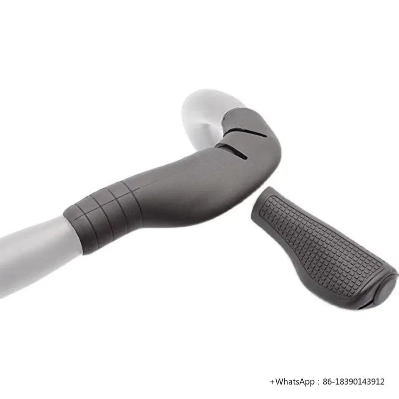 Highway Bike Handlebars, Cruise Control Handlebars, Ergonomic Design Suitable for All Drop Off Handlebars