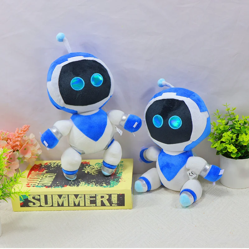 2024 News Plush Toy Dolls Around The Game，Creative Decorative Gift Ornaments Astro Bot Toy