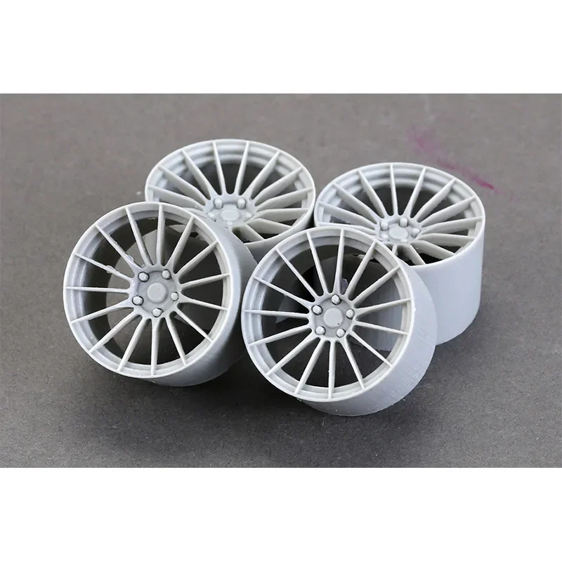 Hobby Design HD03-0431 1/24 19  Rs05rr Wheels Hand Made Arts Hobbyist Gift for Professional Adults