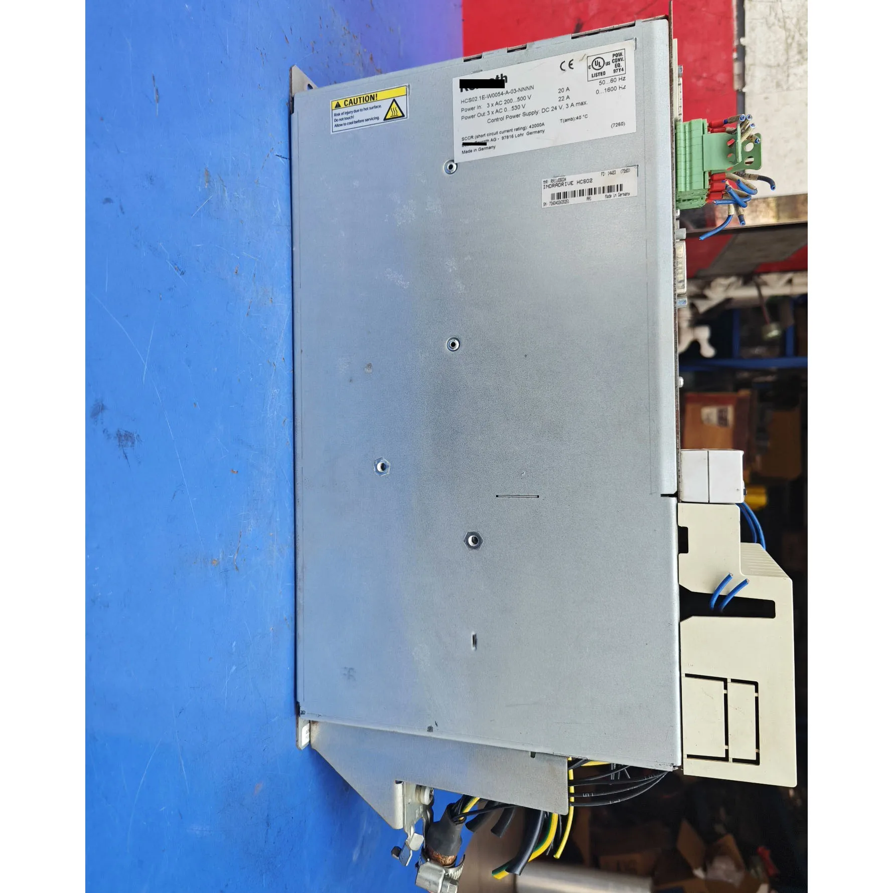 Servo Drive HCS02.1E-W0054-A-03-NNNN Com garantia