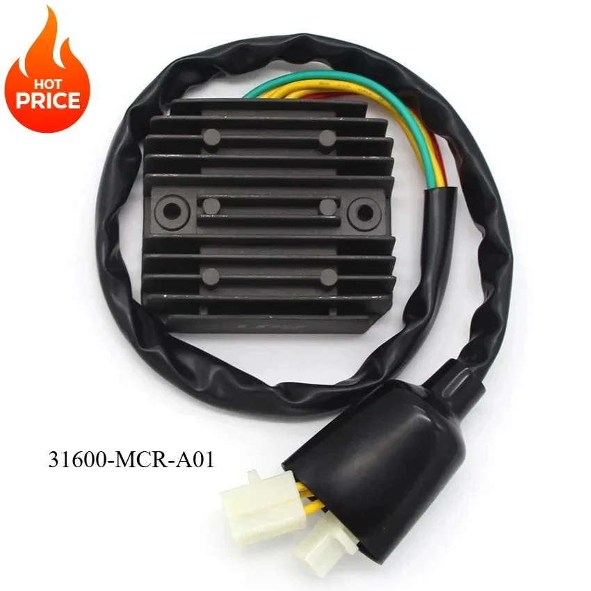 

Регулятор напряжения мотоцикла-выпрямитель для HONDA VT750 Shadow VT750DC 2001 2002 2003 2004 2005 2006 2007 31600-MCR-A01