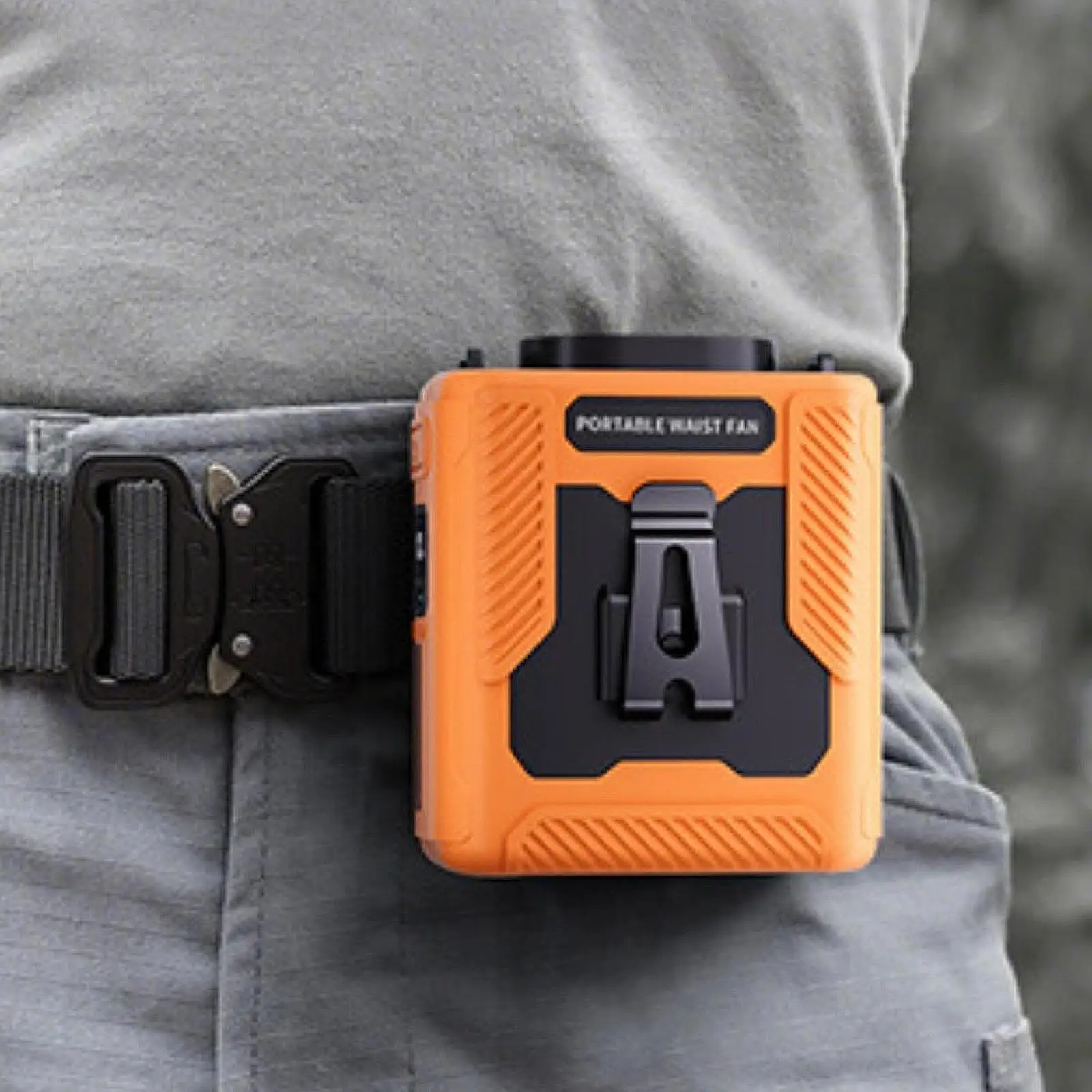 

Портативный поясной вентилятор с зажимом, портативный поясной ремень, охлаждающий вентилятор, гаджет для путешествий, домашнего офиса, кемпинга, персональный охлаждающий вентилятор