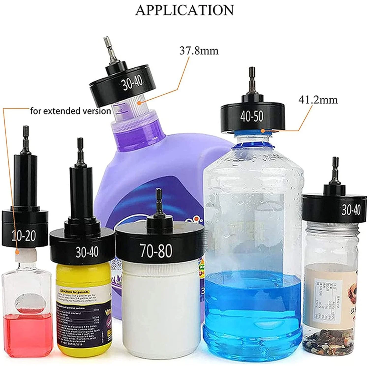 30-40mm   Sealing Machine Bottle Capper Capping Machine Strapping machine Hand tools