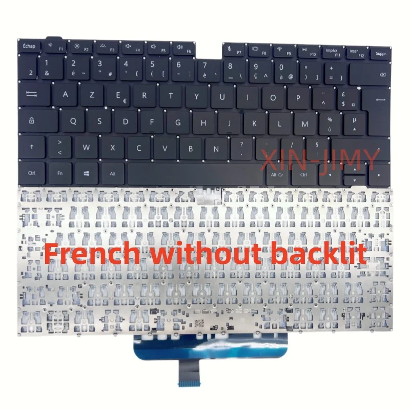 US/French/Spanish/Russian Backlit Laptop Keyboard For  Huawei MateBook D14 D15