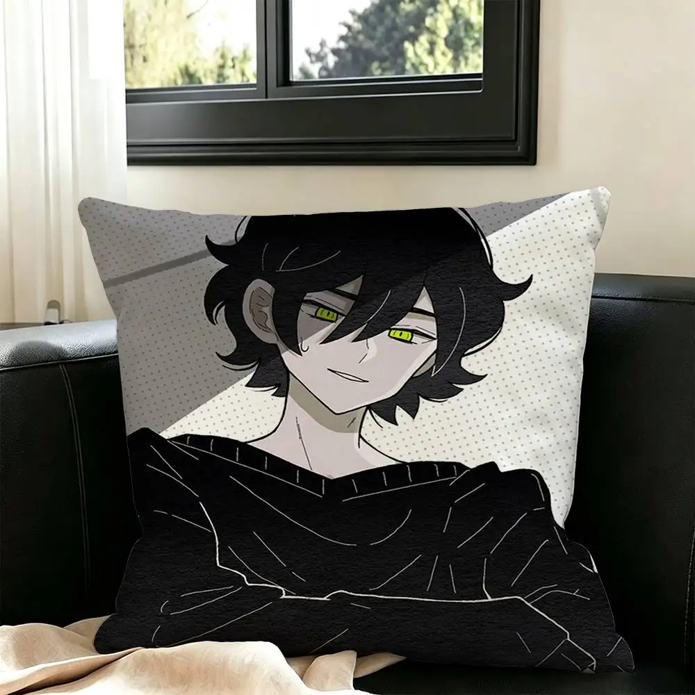 TCOA-The Coffin Of A-Andy And Leyley  Square Double-Sided printed Pillow Case Bedroom Bedside Pillow Sofa Cushion Cover
