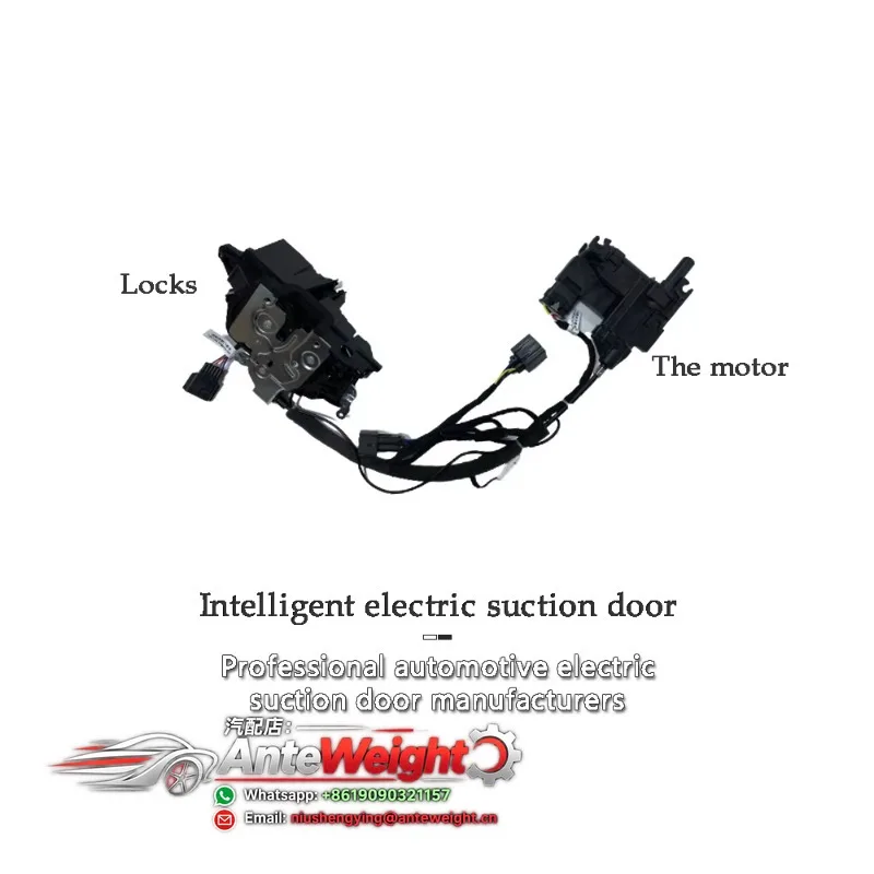 Intelligent Soft-close Automatic Electric Suction Door Car Modified Body System Four-door Silent XIAO--PENG P7 2021+